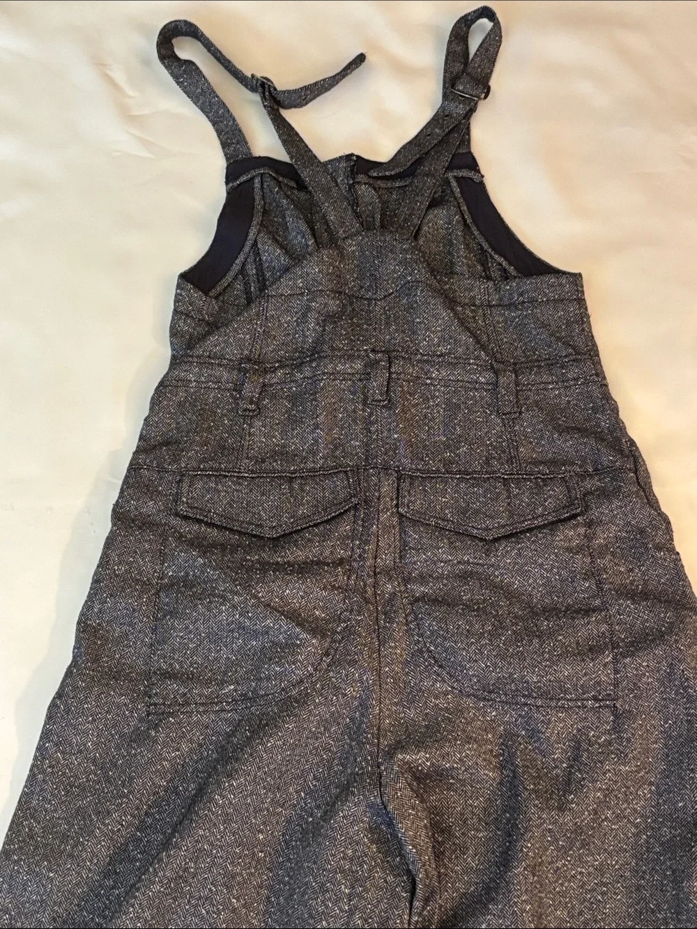 Free People tweed Jumpsuit